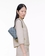 The Quilted Denim Mini dual denim